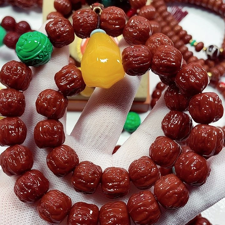 猴头核桃吊坠猴头