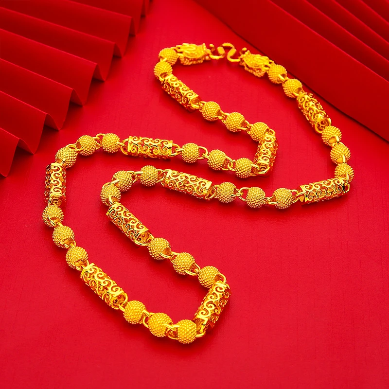 合金项链 祥云 2025最新款潮流高级感手工小众精美正品合金爆款链