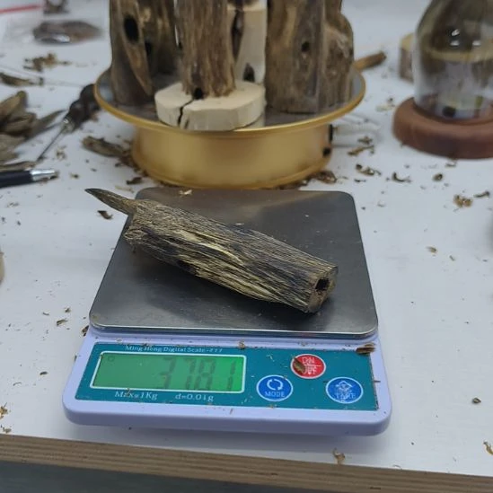 沉香沉香碎屑棋楠虫漏小料37克