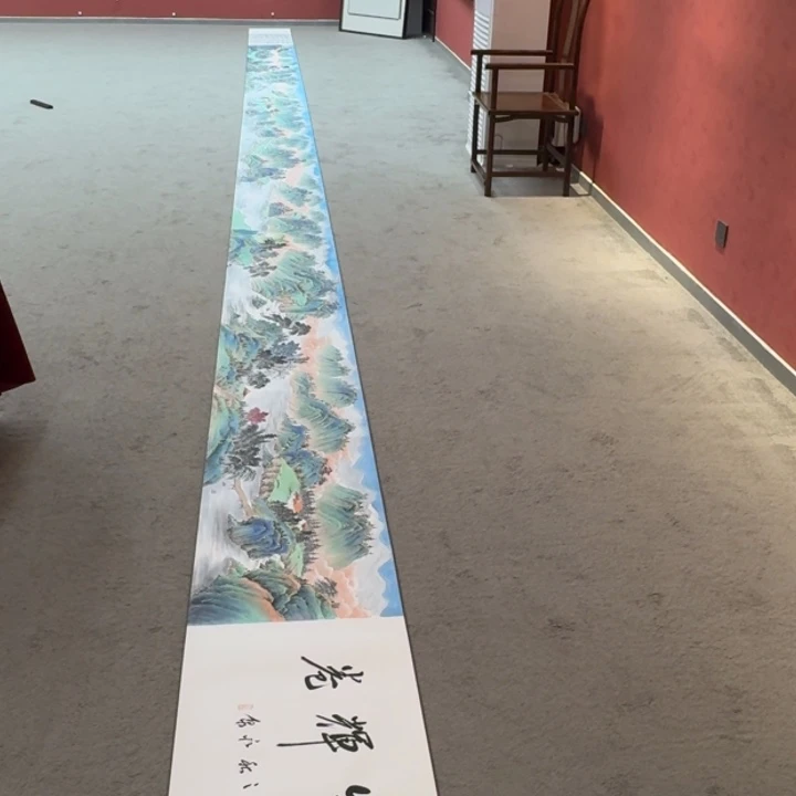 国画书画作品多次参加全国大展