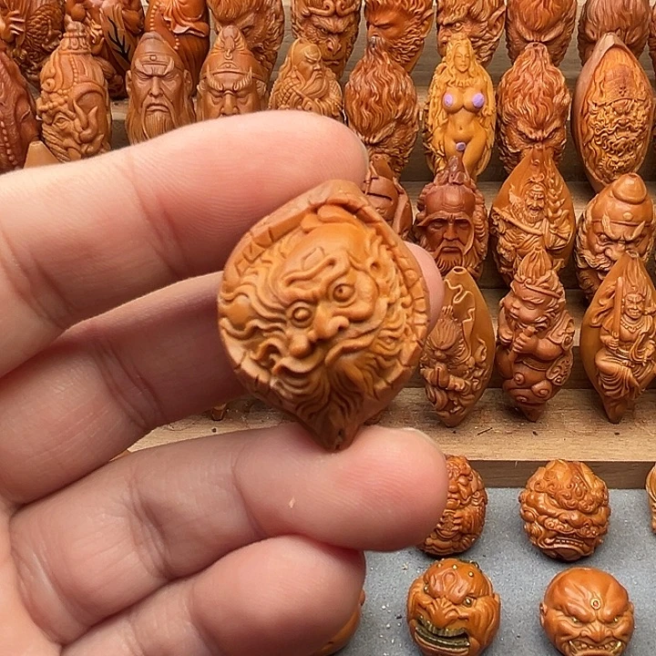 橄榄核吊坠25尺寸的