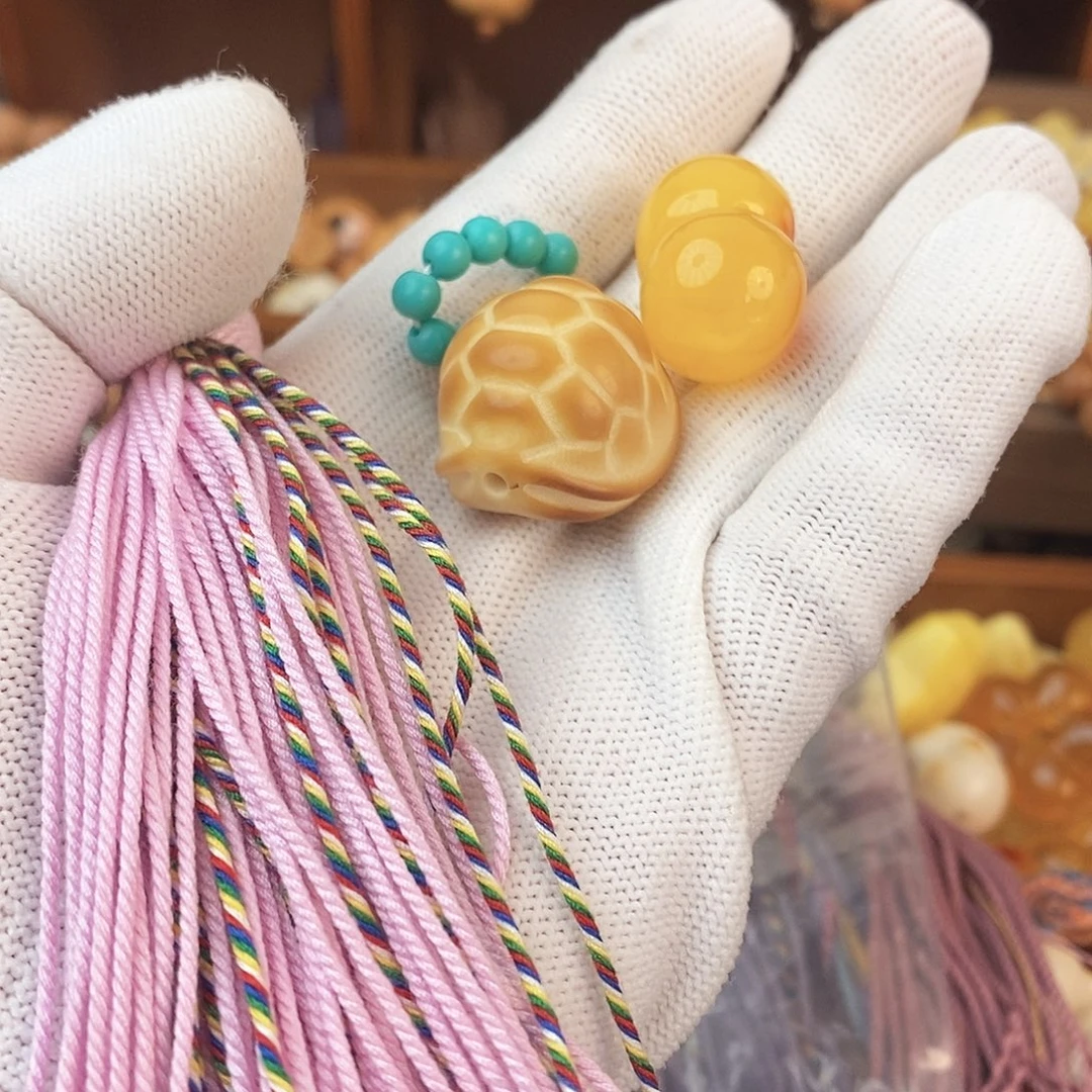 .***流苏，富甲，爱心，卡环