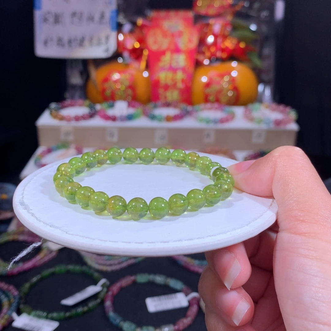 碧玺手链未镶嵌碧玺