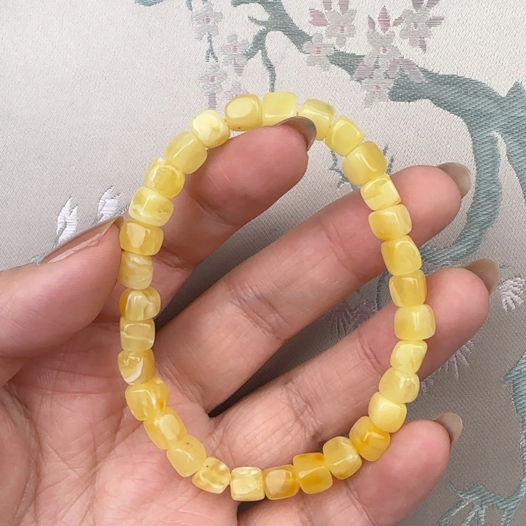 蜜蜡手串未镶嵌1223333355555