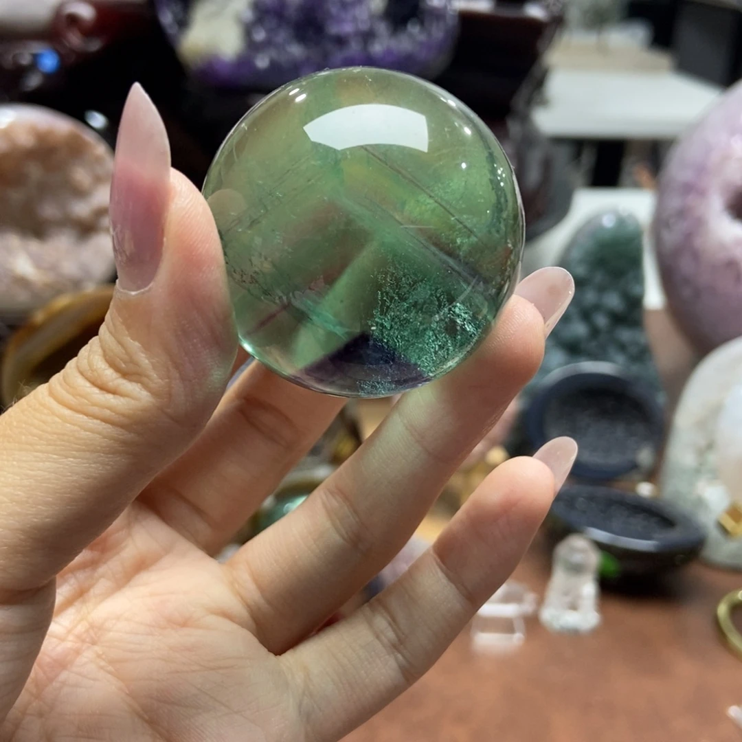 紫晶摆件未镶嵌水晶