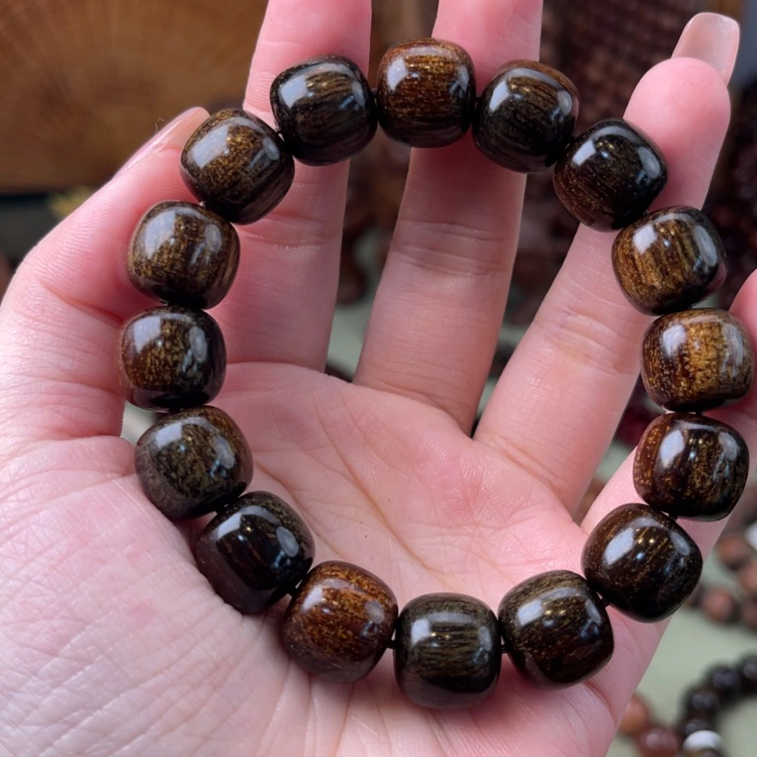 贡木手串/手链1314绿龙二档441