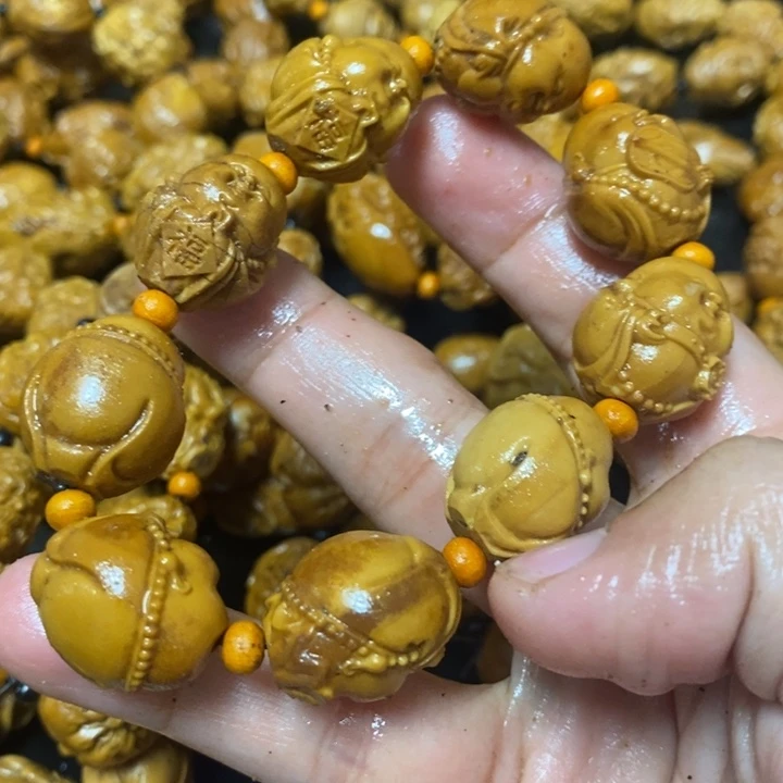 手串/手链橄榄核橄榄微瑕小米勒