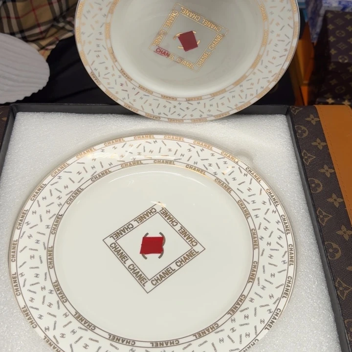 瓷欧美陶瓷餐具摆件33