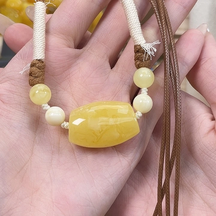 琥珀未镶嵌珠宝奇石琥珀蜜蜡J80