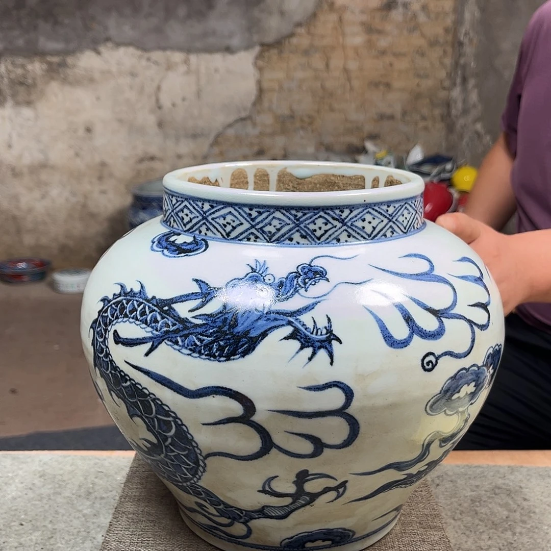 摆件景德镇陶瓷11111