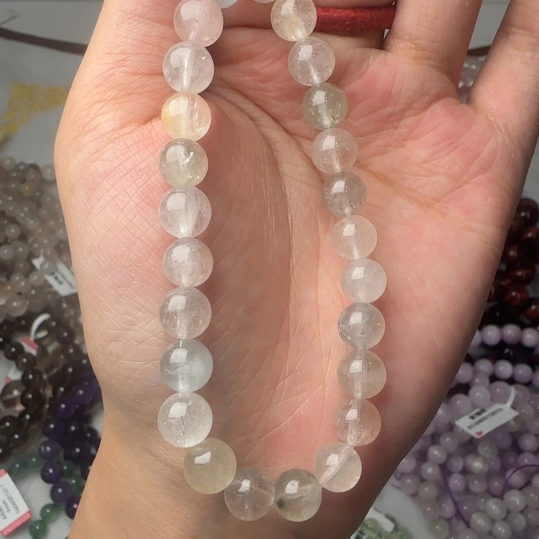 水晶手链未镶嵌彩兔毛7.8mm