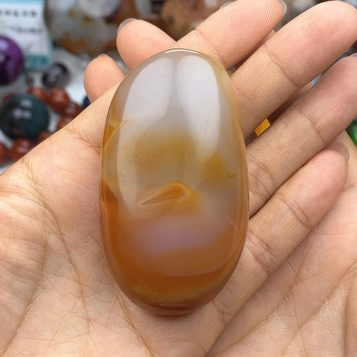 未镶嵌颈饰玛瑙/玉髓