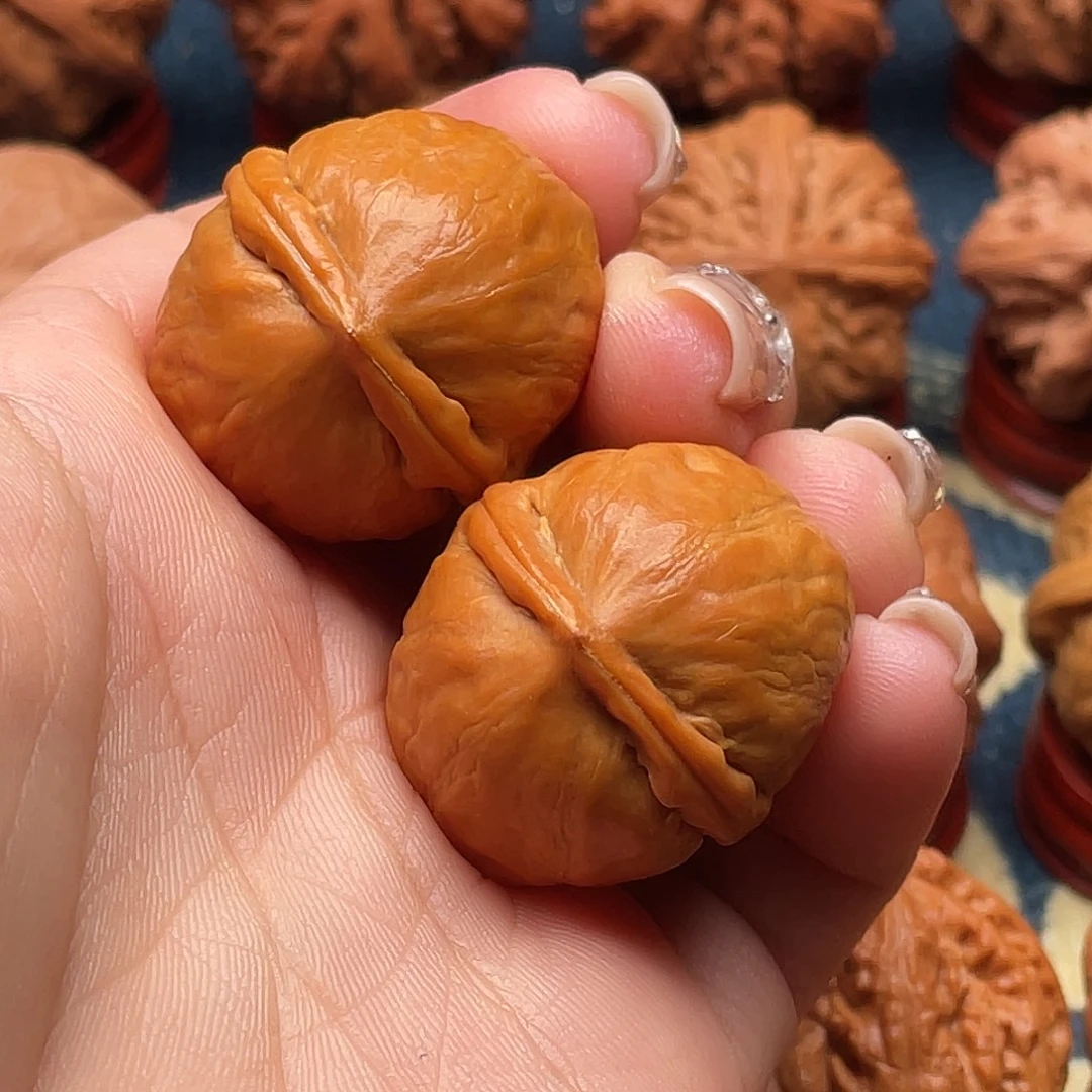 把件文玩核桃精品手捻