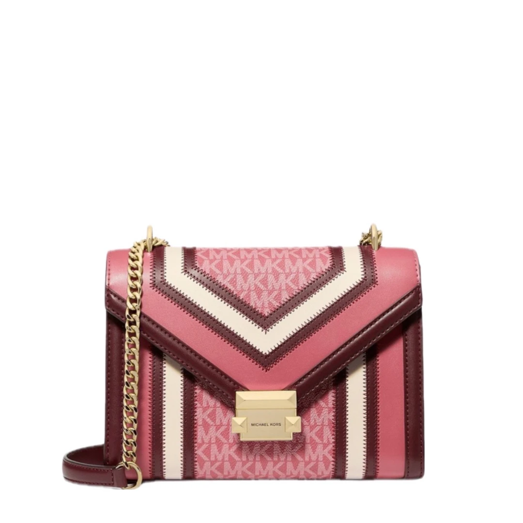 95新 MICHAEL KORS/迈克高仕 手提包链条腋下MK/7217/24*18