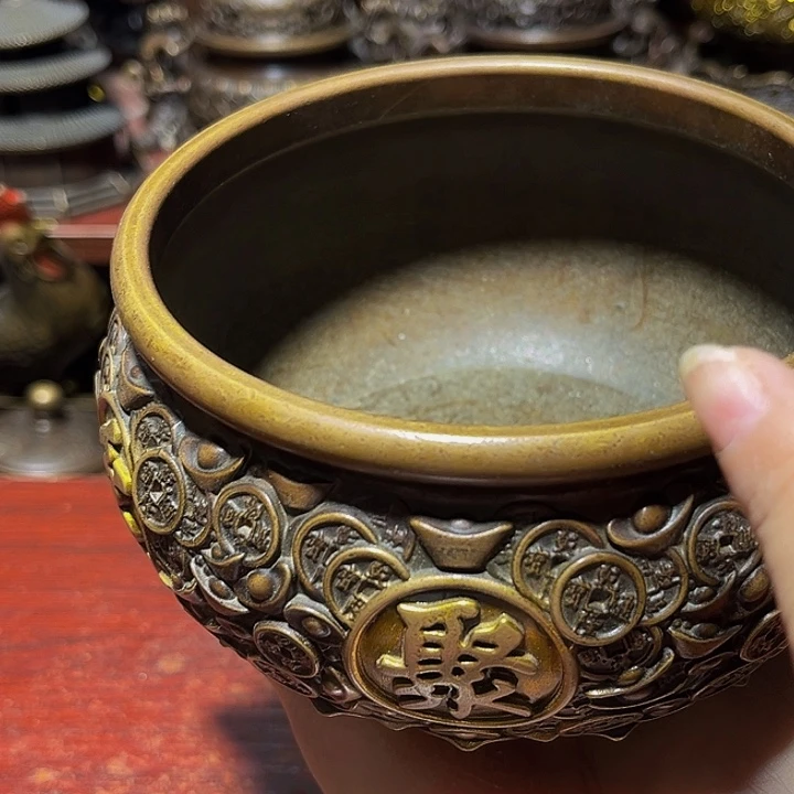 高端精美铜器摆件