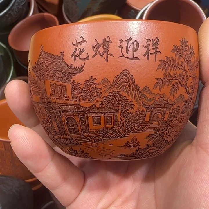 茶杯紫砂全手工制作工艺