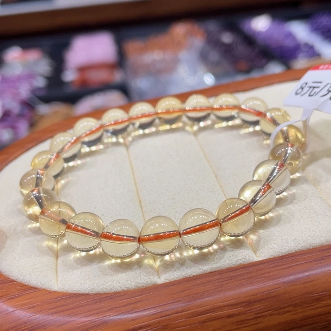 未镶嵌珠宝半成品水晶黄水晶