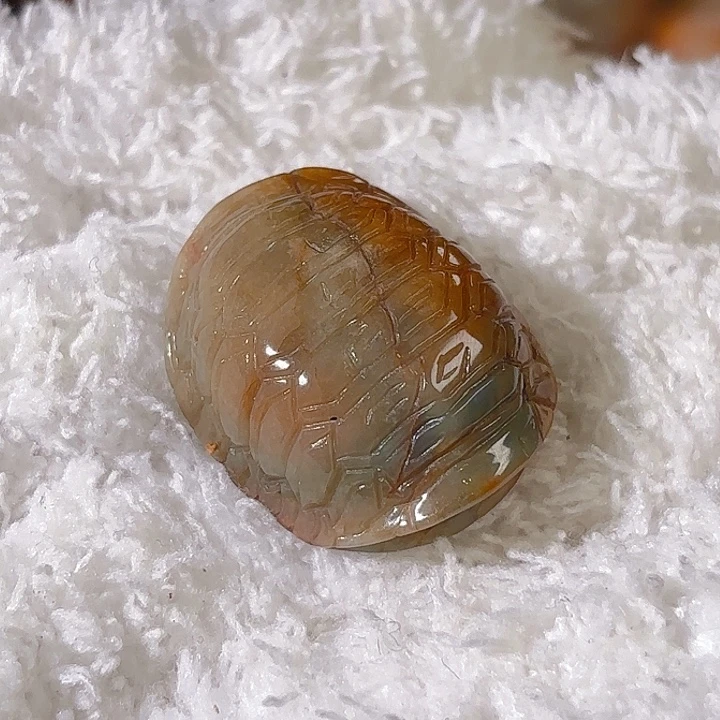 翡翠未镶嵌颈饰漏280