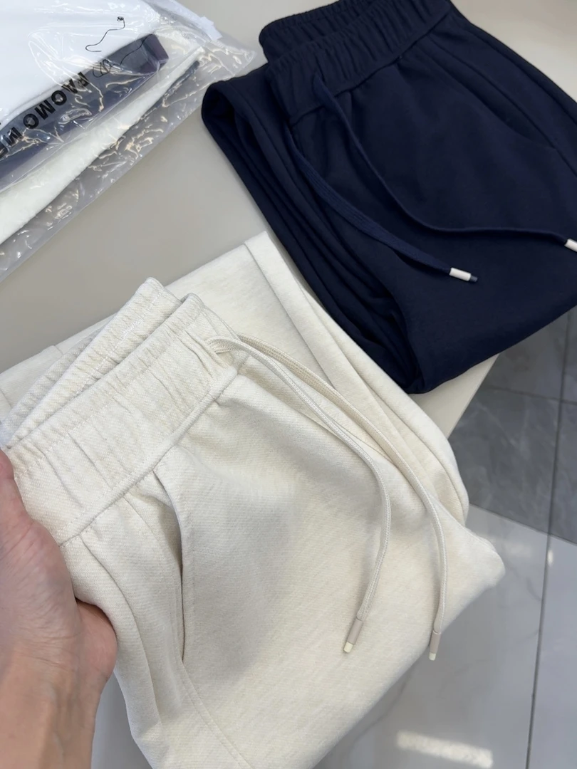 羊毛裤」高克重垂坠筋骨感！显瘦高质感阔腿裤神裤