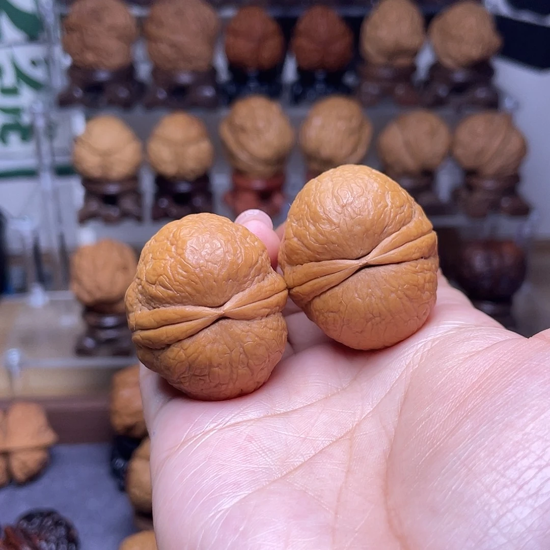 一****把件文玩核桃10…………仙鹤顶