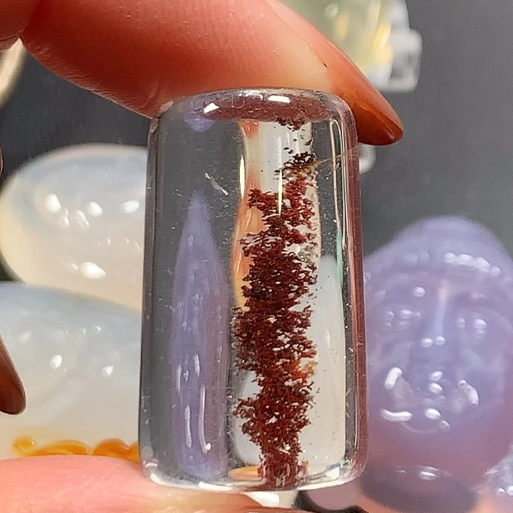 水晶吊坠(不含链)未镶嵌小*几