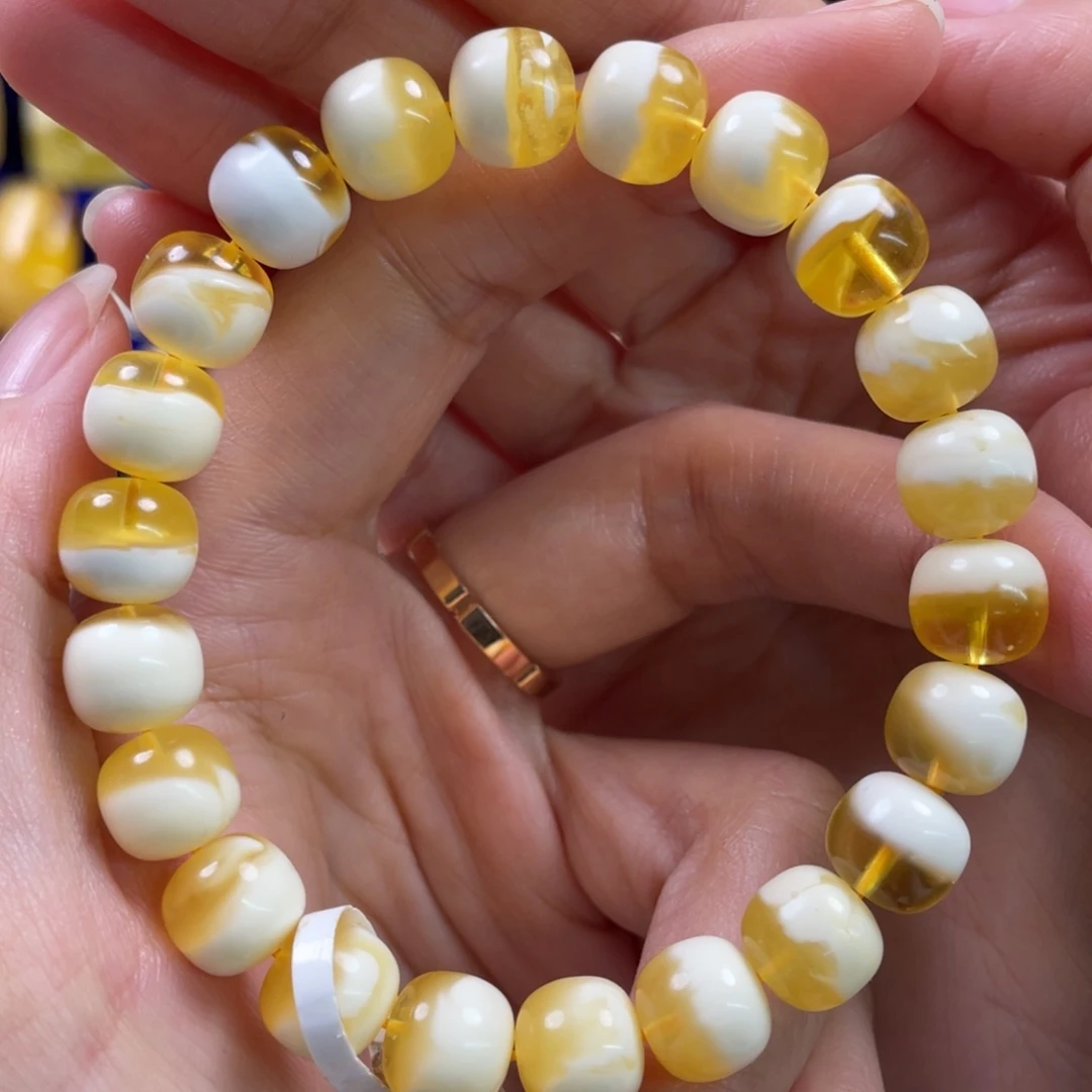 琥珀未镶嵌裸石琥珀蜜蜡