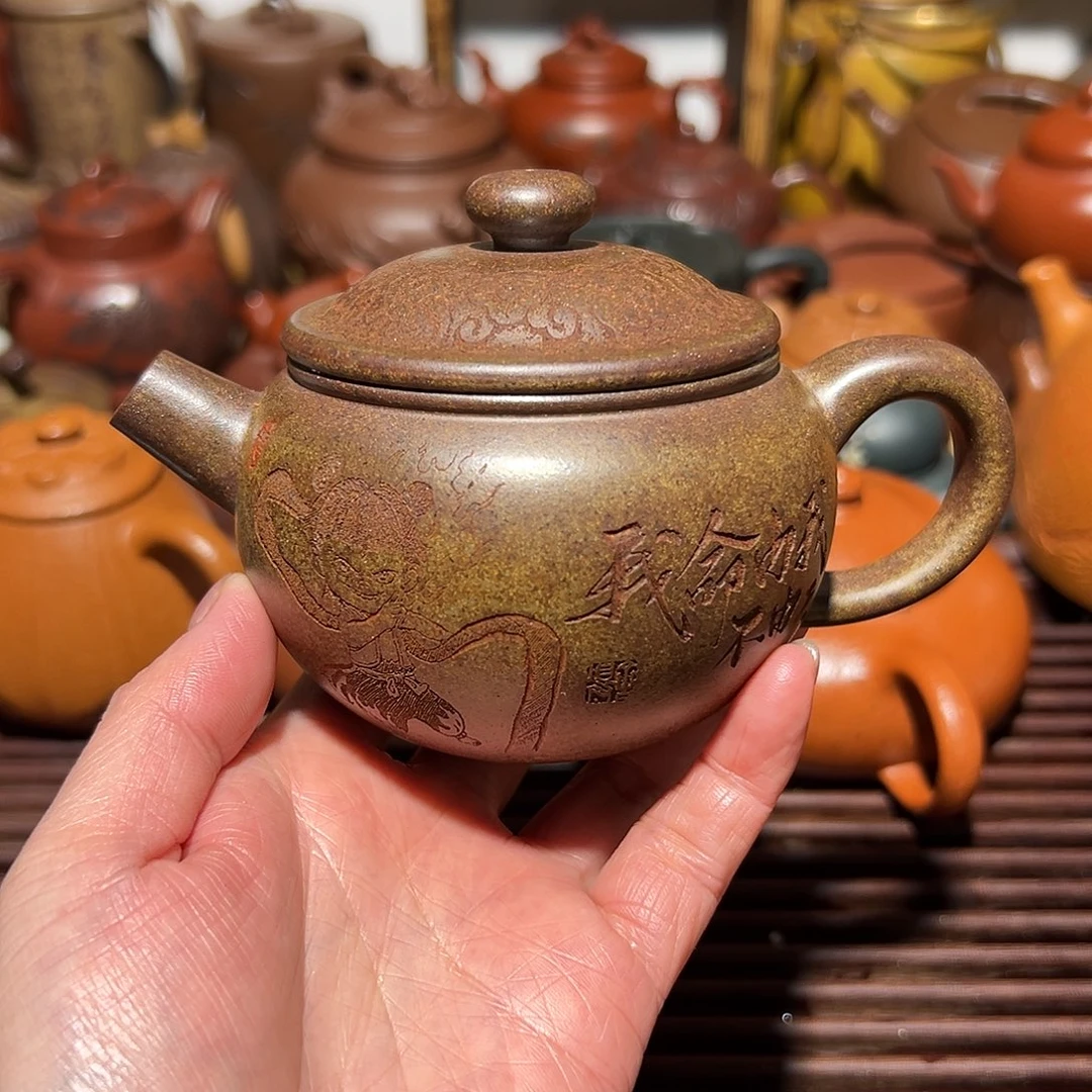 紫砂茶壶宜兴紫砂180