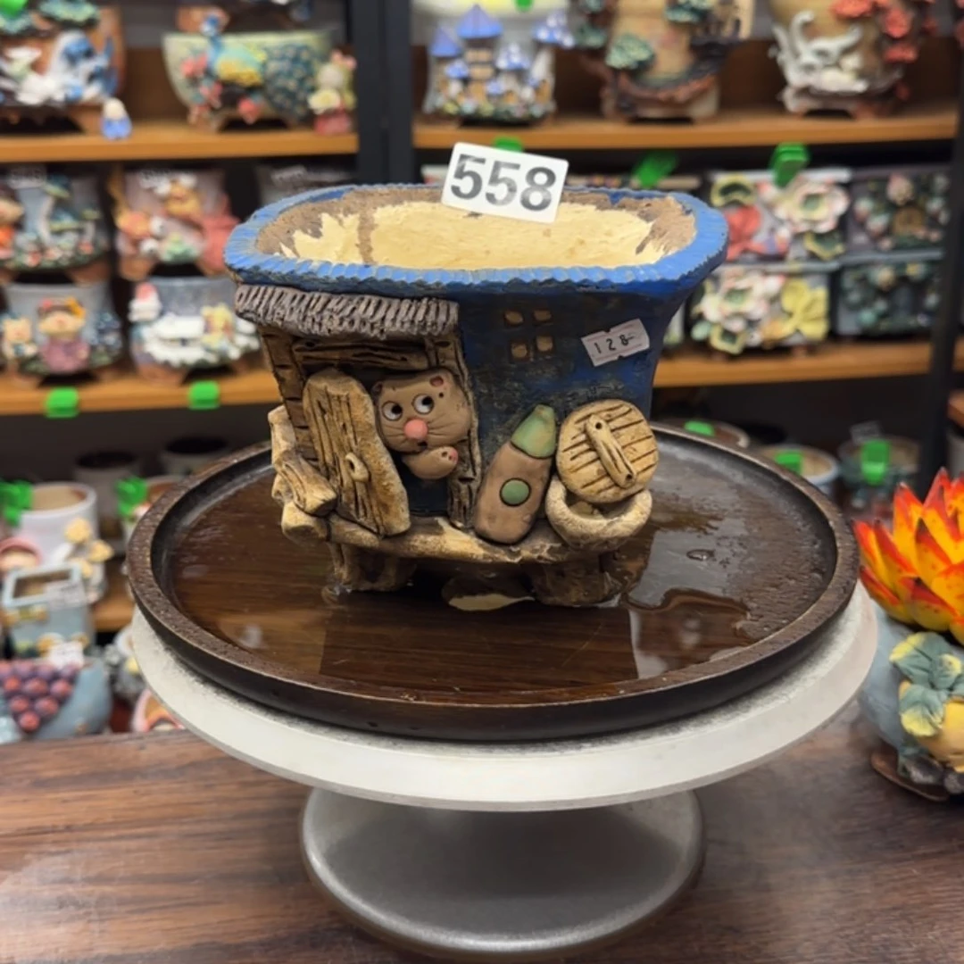 【闪购商品】陶瓷粗陶手捏