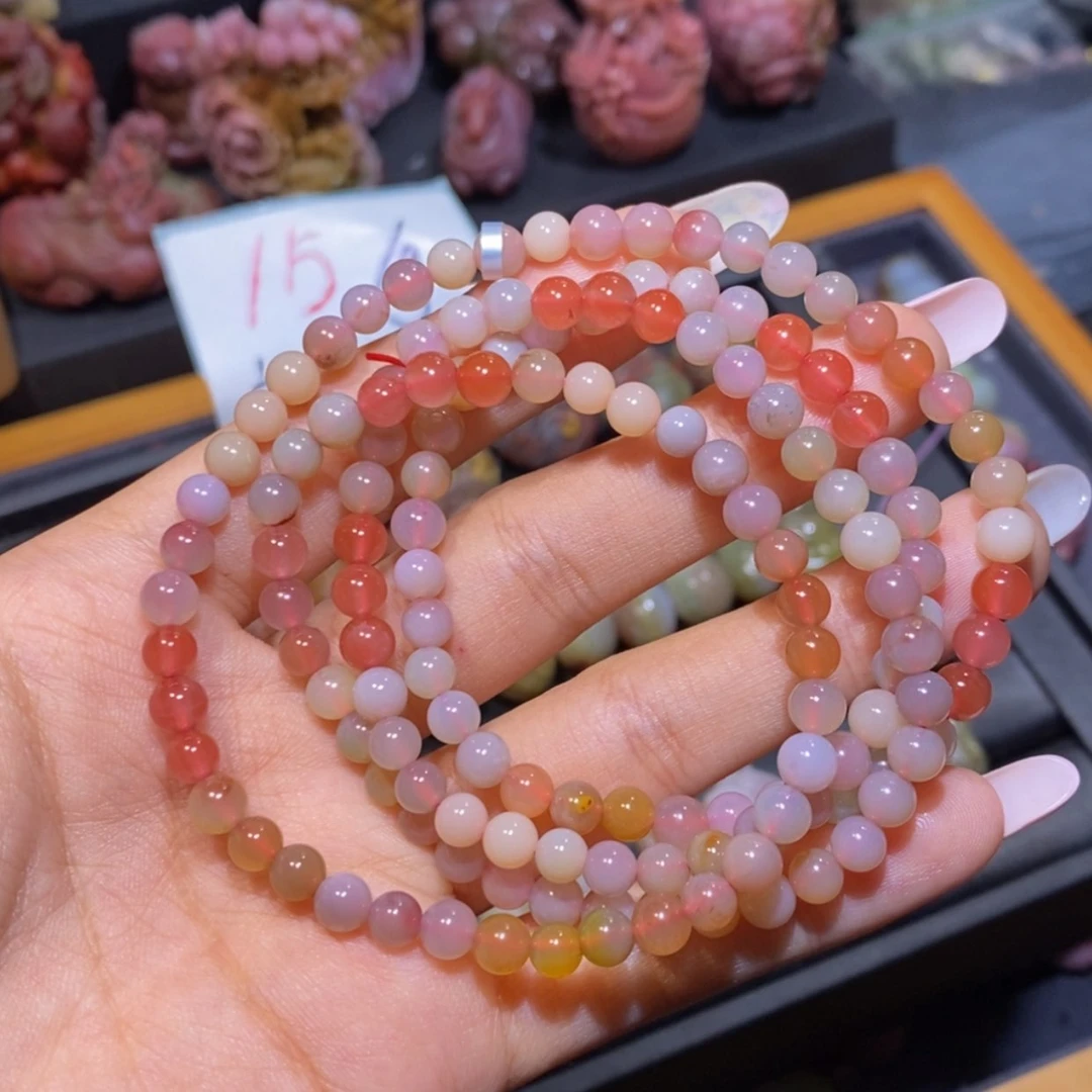 【闪购商品】未镶嵌手链玛瑙/玉髓盐源玛瑙