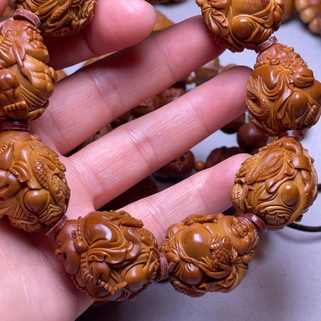 旭***手串/手链橄榄核橄榄油