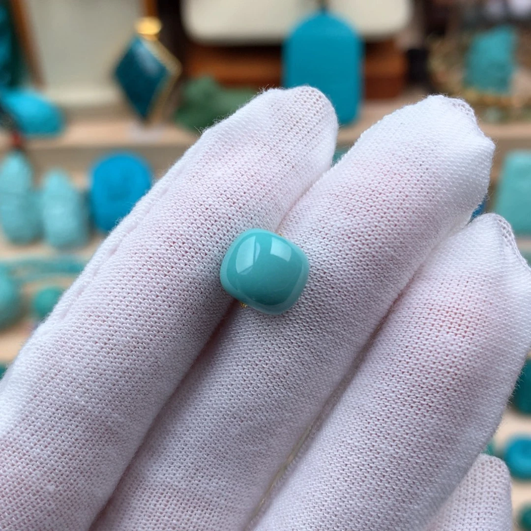 绿松石未镶嵌老型卡9