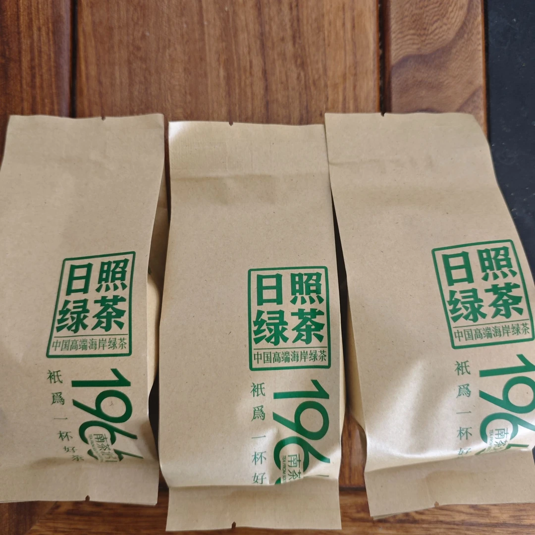 日照绿茶浓香板栗香 3包