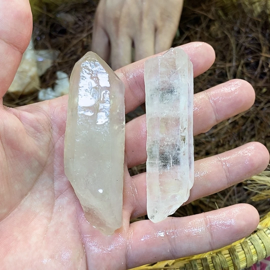 未镶嵌珠宝半成品水晶