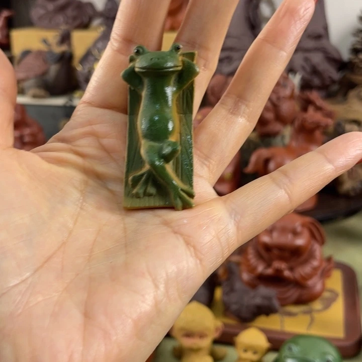 紫砂茶宠紫砂青蛙