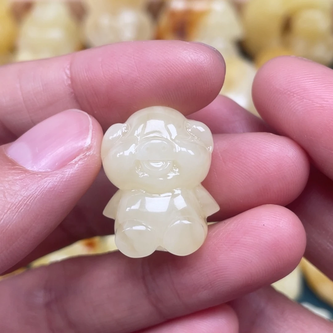 未镶嵌琥珀裸石蜜蜡