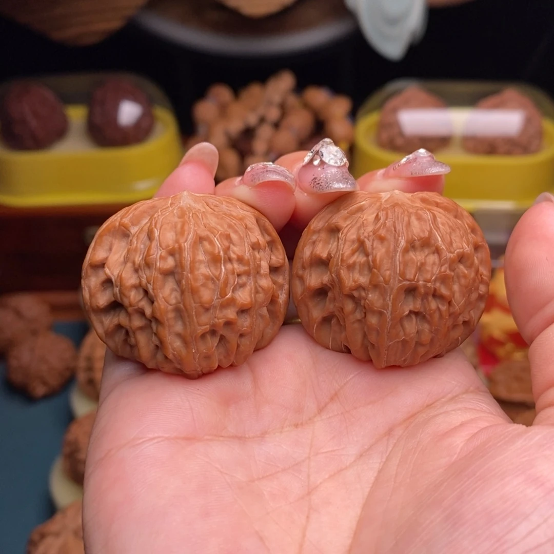 吊坠文玩核桃磨盘全