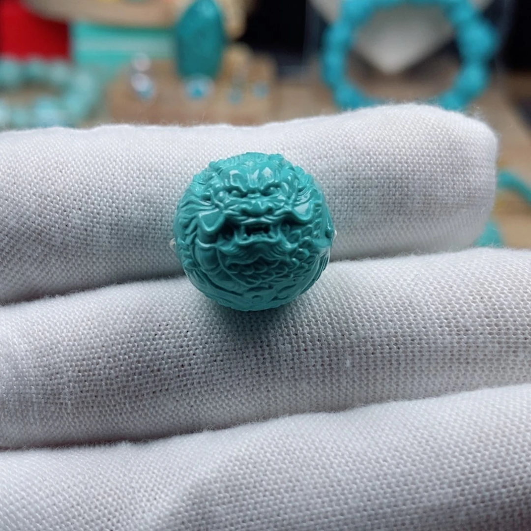 绿松石未镶嵌新款