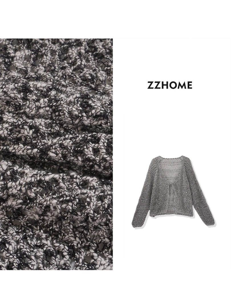 ZOZO HOME ｜织物之美经纬变奏轻盈悬垂开衫q171468p