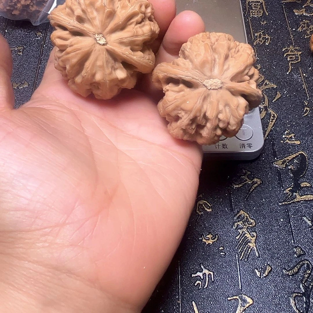 把件文玩核桃粗筋