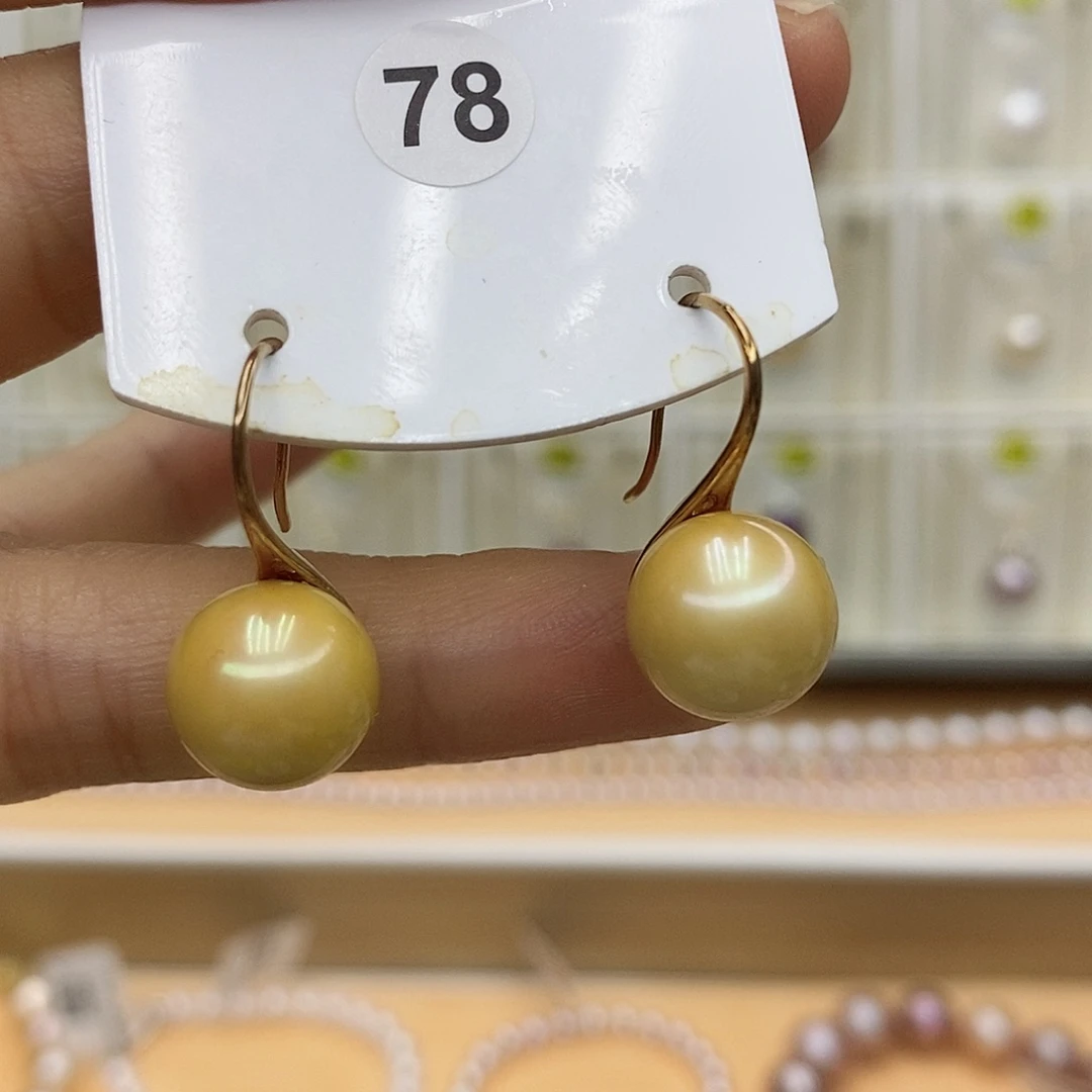 颈饰银S925镶嵌淡水珍珠