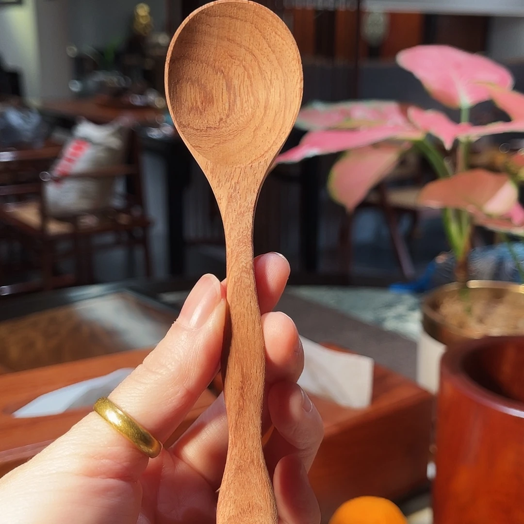 紫檀木类成套家具缅花勺子