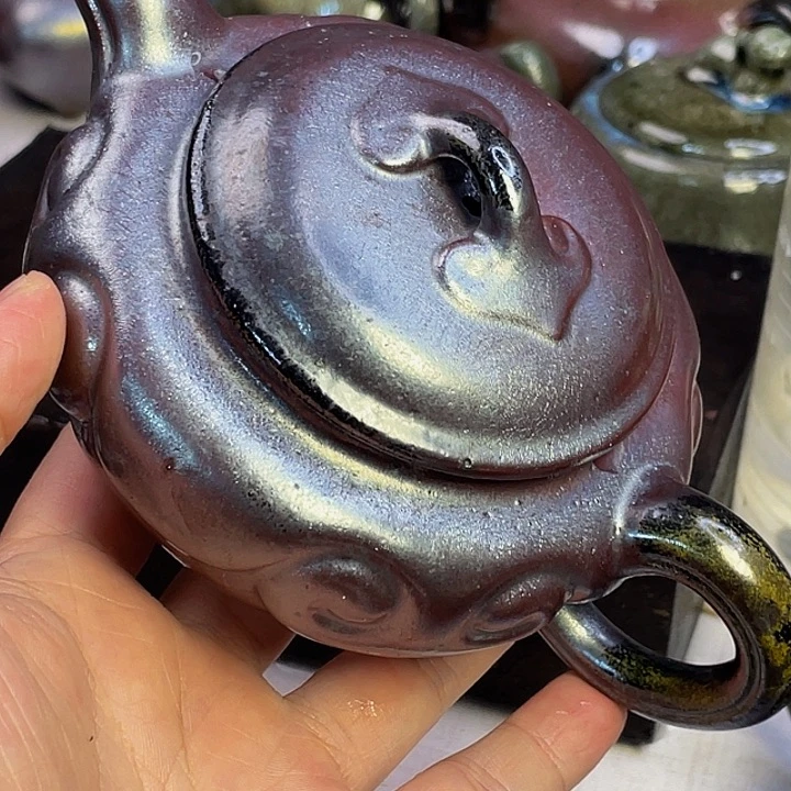 口***吴茶壶紫砂宜兴紫砂壶
