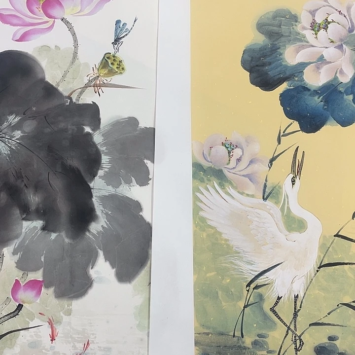 国画U****酪墨魂老师作品 6666666