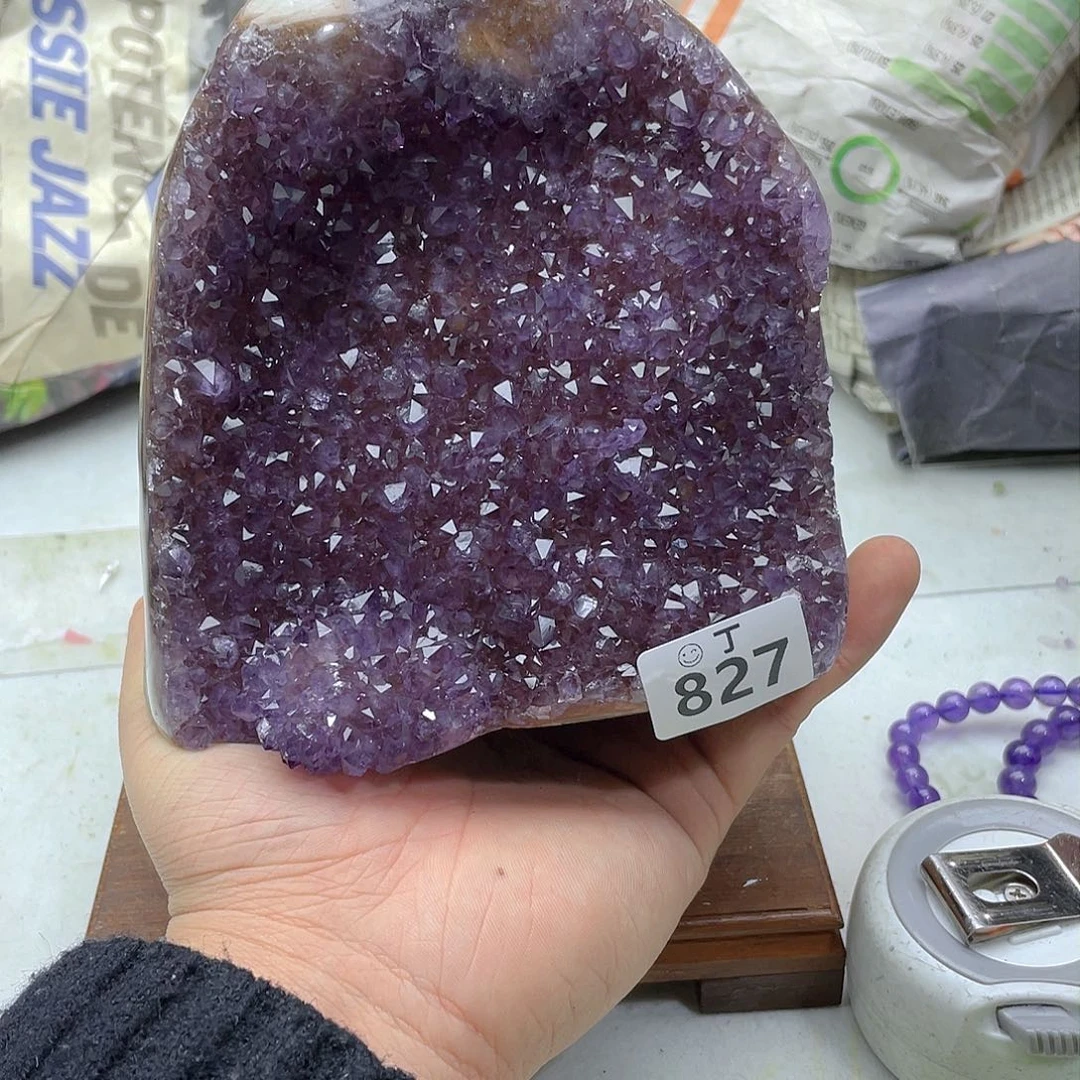 紫晶大型摆件（非配饰）未镶嵌