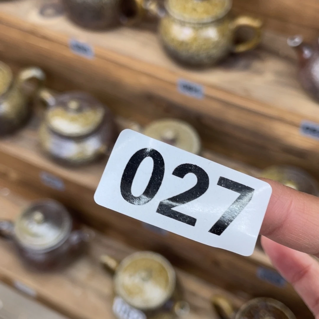 陶纯手工柴烧茶壶茶具