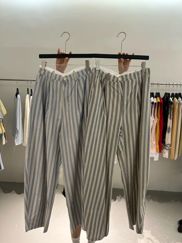 08860 L裤长109 简约时尚阔腿裤