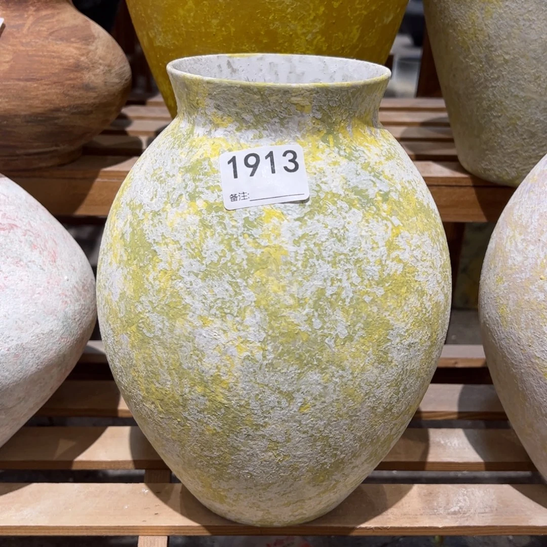 瓷片1913高27口9.5默认无孔的