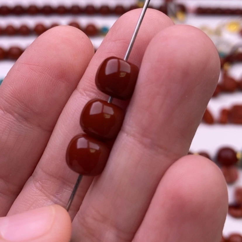 【闪购商品】未镶嵌配饰南红玛瑙碧****?