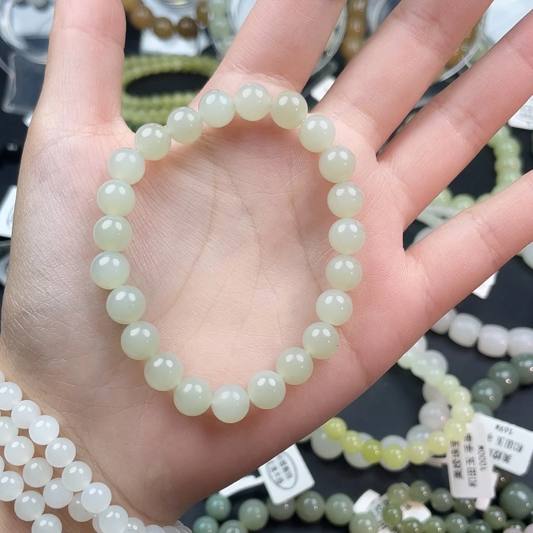 美***扣手串未镶嵌和田玉