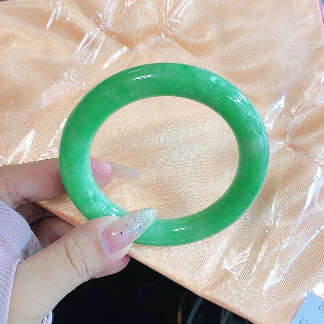 未镶嵌手镯翡翠56圈1029